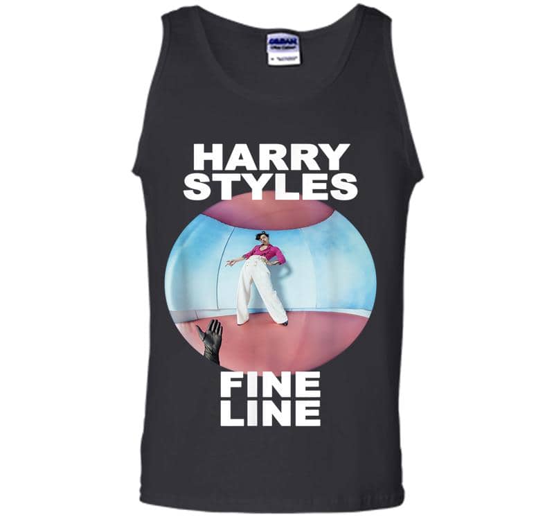 Inktee Store - Harry Styles Fine Line Funnys Mens Tank Top Image