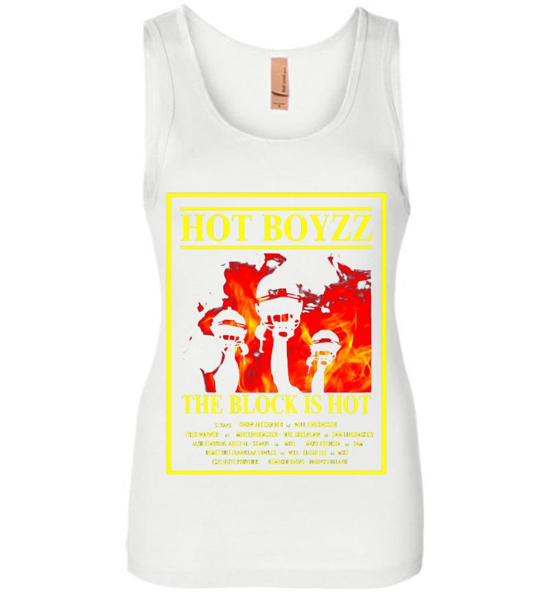 Inktee Store - Hot Boyzz The Block Is Hot San Francisco 49Ers Womens Jersey Tank Top Image