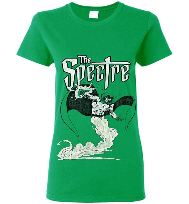 Inktee Store - Justice League The Spectre Womens T-Shirt Image