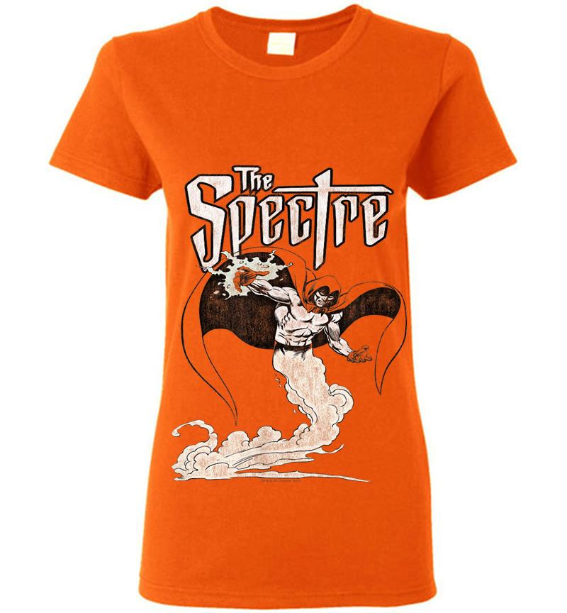 Inktee Store - Justice League The Spectre Womens T-Shirt Image