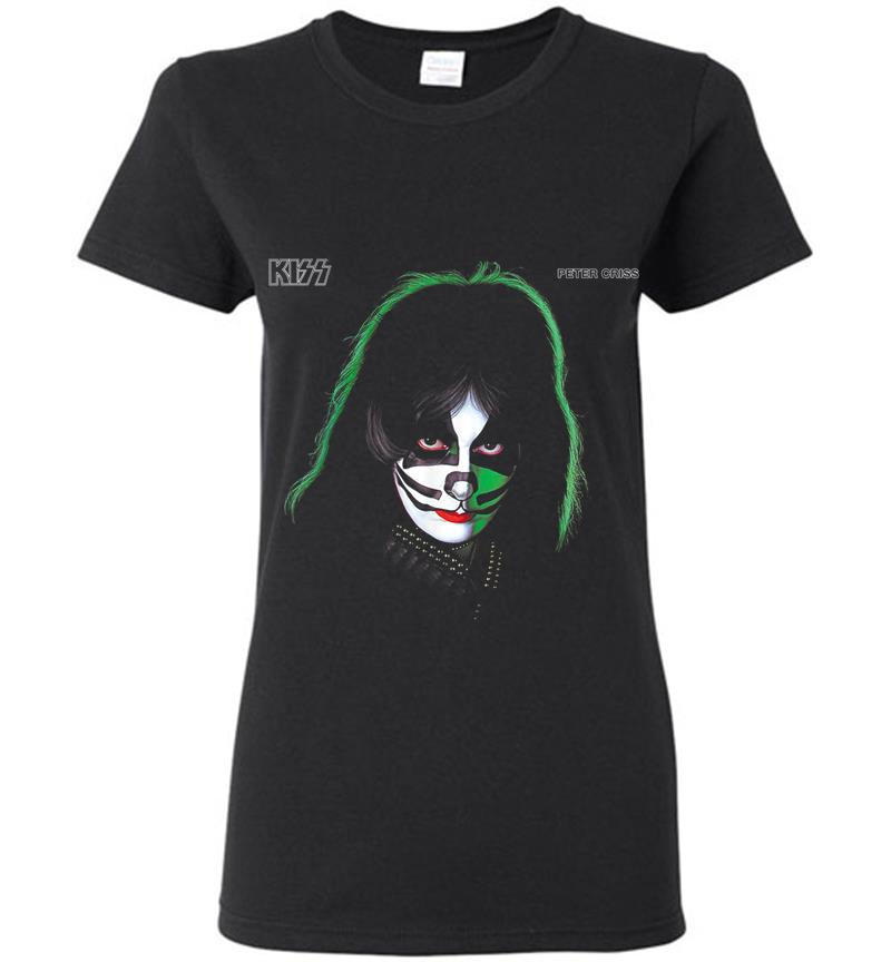 Kiss 1978 Peter Criss Women T-Shirt