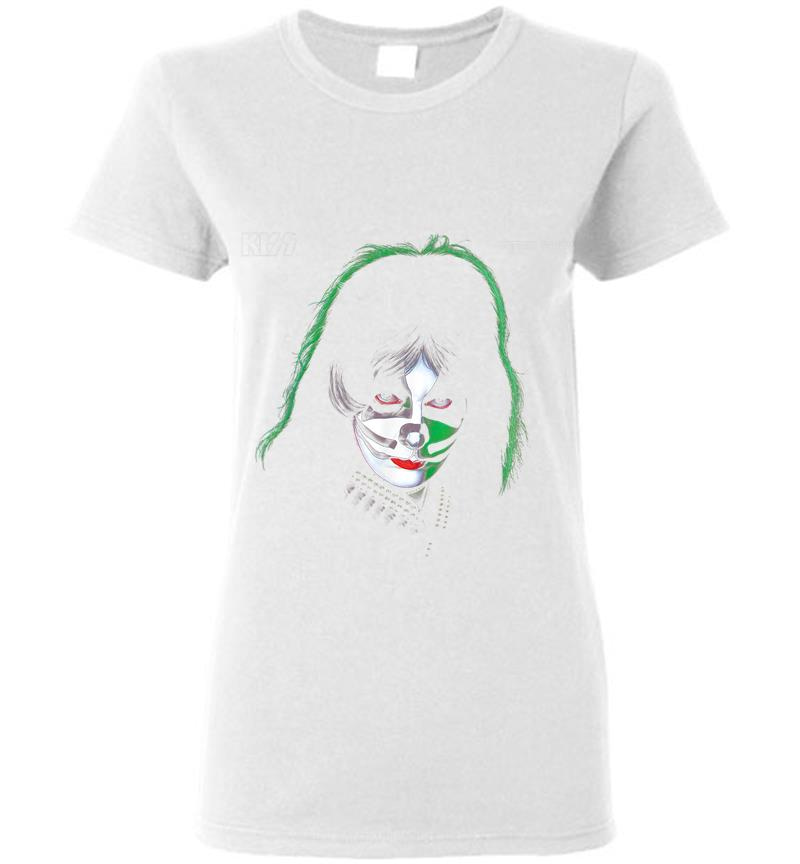 Inktee Store - Kiss 1978 Peter Criss Women T-Shirt Image