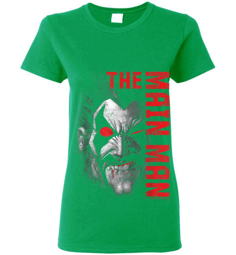 Inktee Store - Lobo Main Man Womens T-Shirt Image