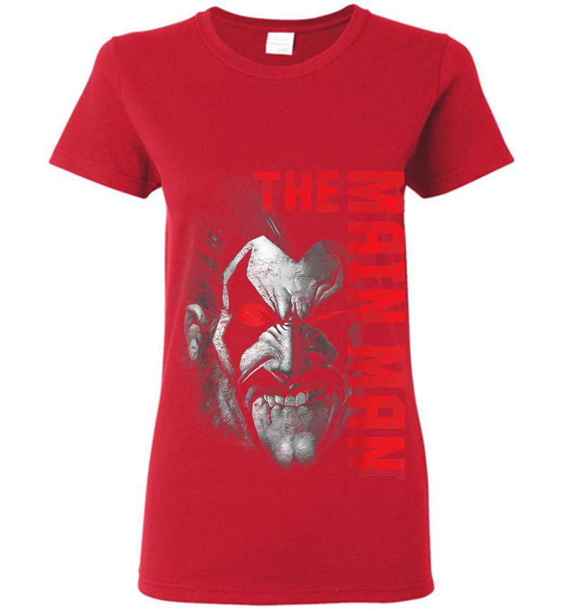 Inktee Store - Lobo Main Man Womens T-Shirt Image