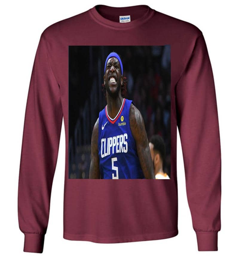 Inktee Store - Montrezl Harrell Los Angeles Clippers Long Sleeve T-Shirt Image