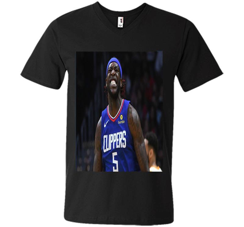 Montrezl Harrell Los Angeles Clippers V-Neck T-Shirt