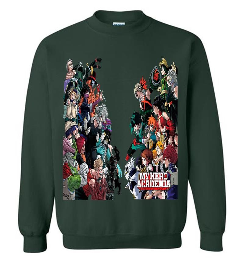 Inktee Store - My Hero Academia Plus Ultra Sweatshirt Image