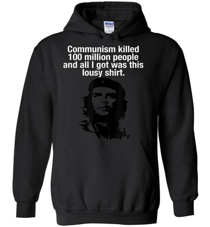 Official Anti-Communism Che Guevara Lousy Communist Hoodies