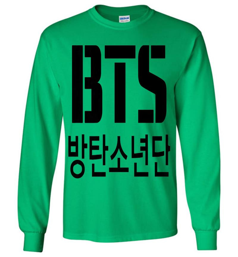 Inktee Store - Official Bts Kpop Bangtan Boys Merchandise Bts19 Premium Long Sleeve T-Shirt Image