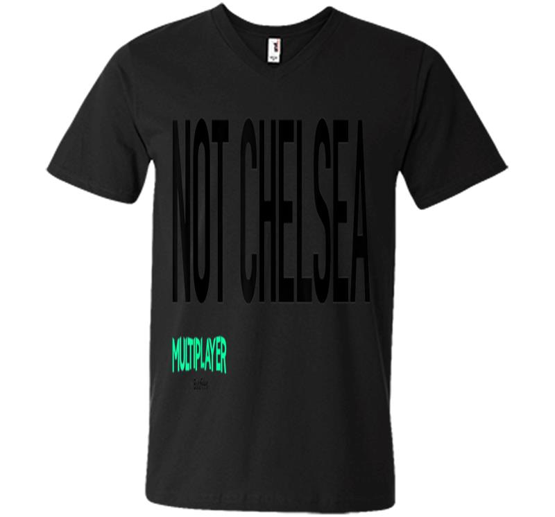 Official Multiplayer Not Chelsea V-Neck T-Shirt