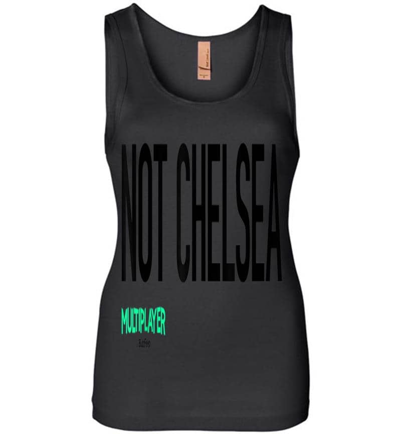 Official Multiplayer Not Chelsea Womens Jersey Tank Top