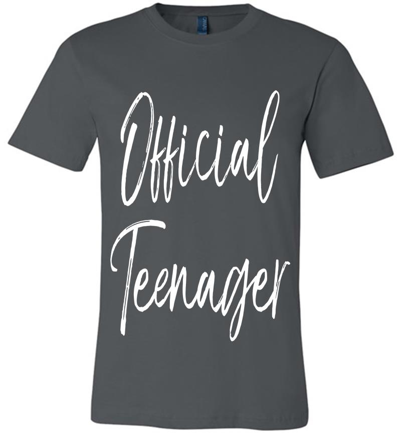 Official Nager 13Th Birthday Gif 13-Year-Old Premium T-Shirt