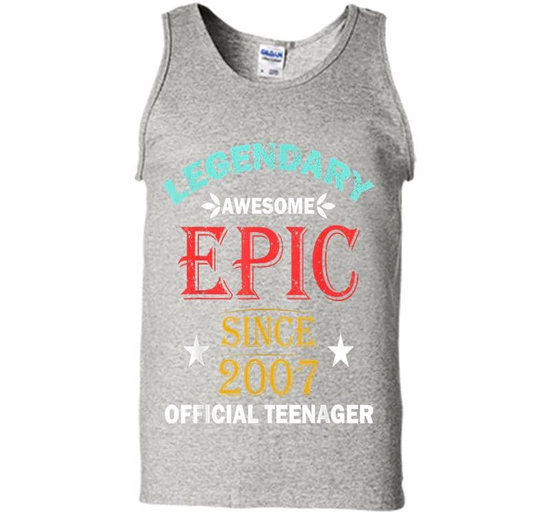 Official Nager 13Th Birthday Vintage 13 Years Old Mens Tank Top