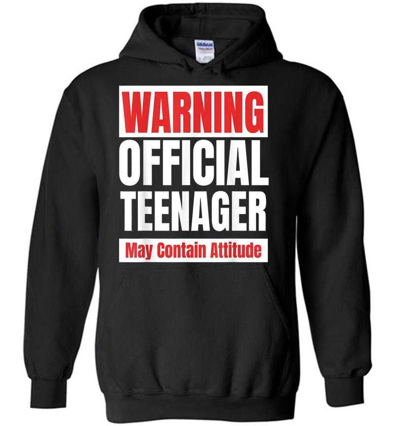Official Nager Funny 13 Birthday 13Th Hoodies