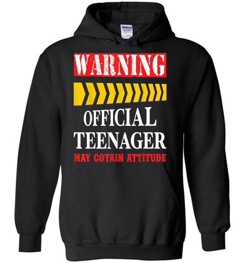 Official Nager Funny 13 Birthday Party Hoodies