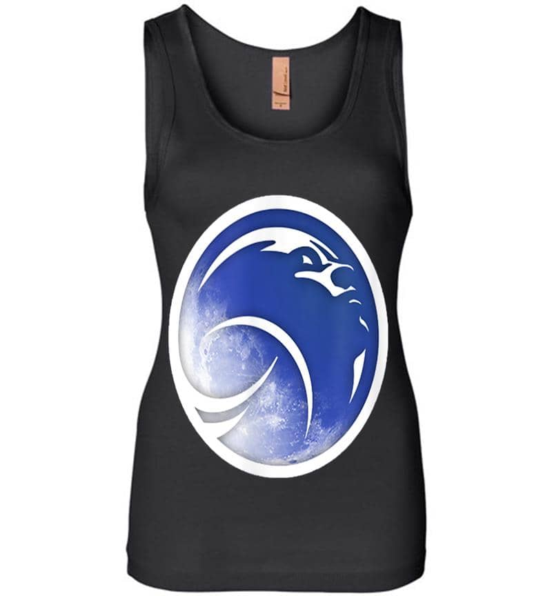Official Nasa Artemis Blue Woman On The Moon Logo Womens Jersey Tank Top