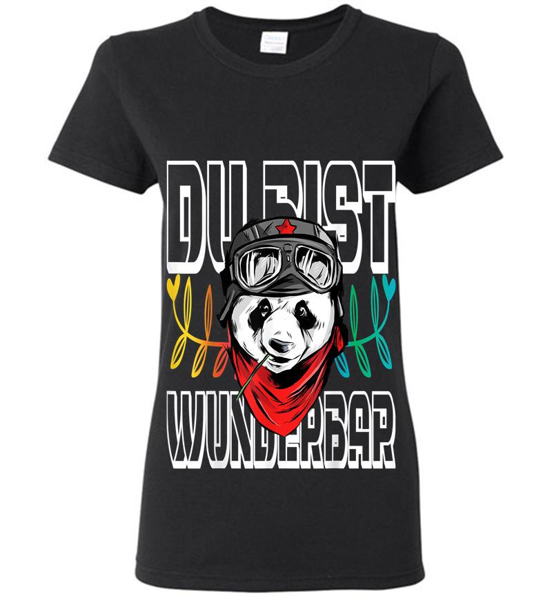 Pandabr Panda Niedlich Geschenk Fr Kinder Wunderbar Womens T-Shirt