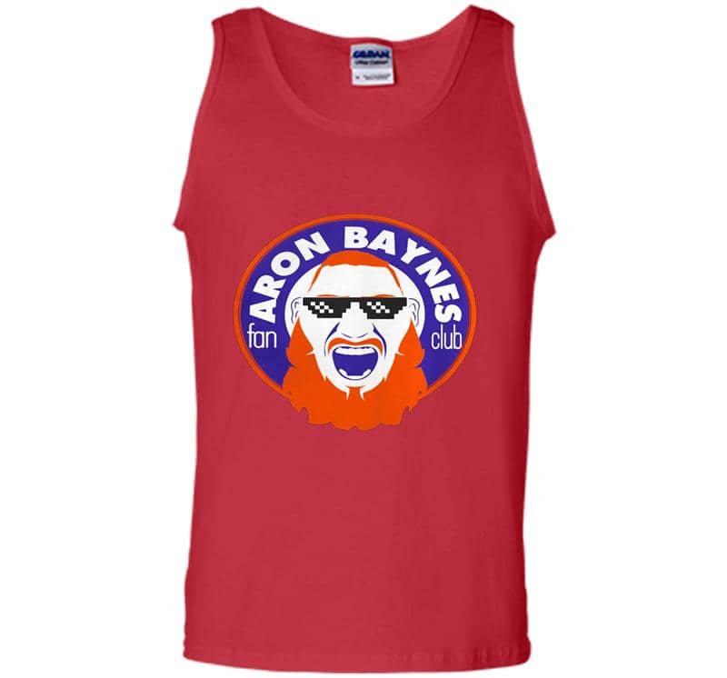 Inktee Store - Phoenix Suns Aron Baynes Fan Club Mens Tank Top Image