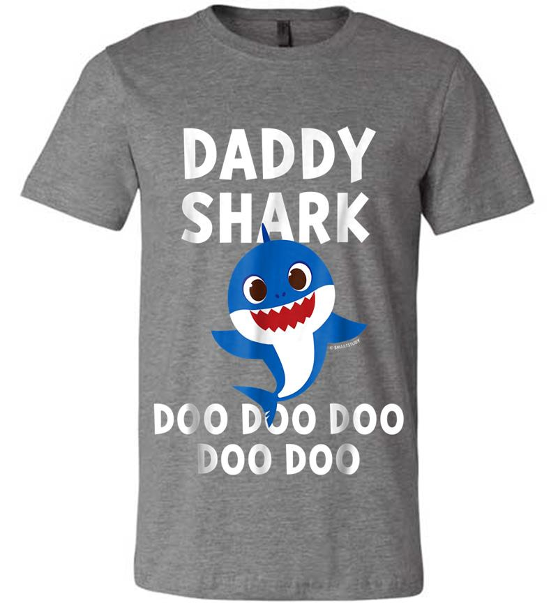 Inktee Store - Pinkfong Daddy Shark Official Premium T-Shirt Image