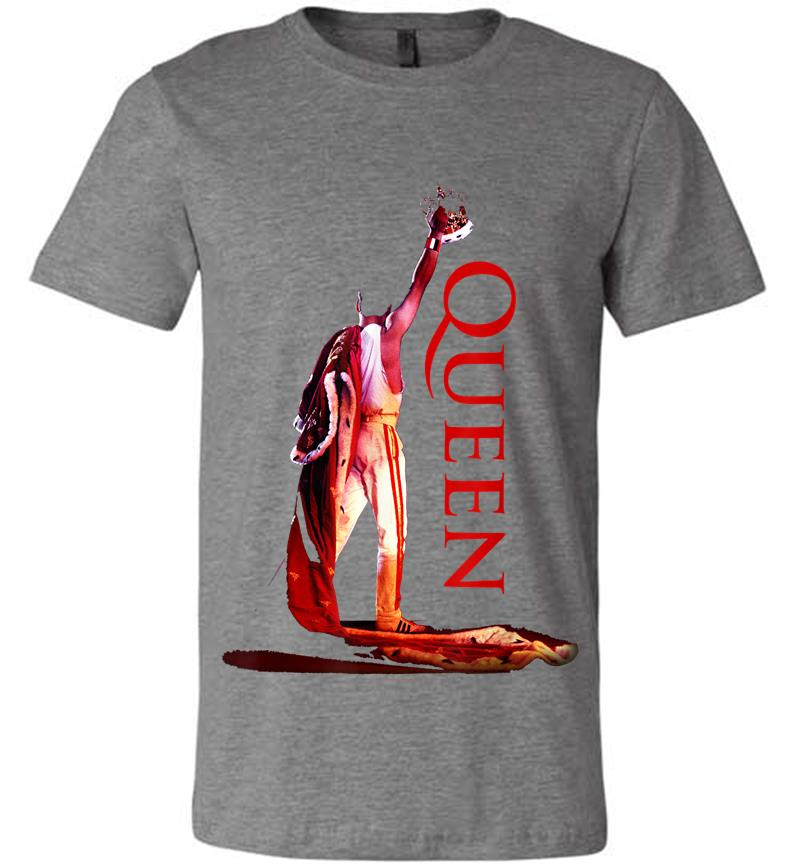 Inktee Store - Queen Official Crowned Colour Premium T-Shirt Image