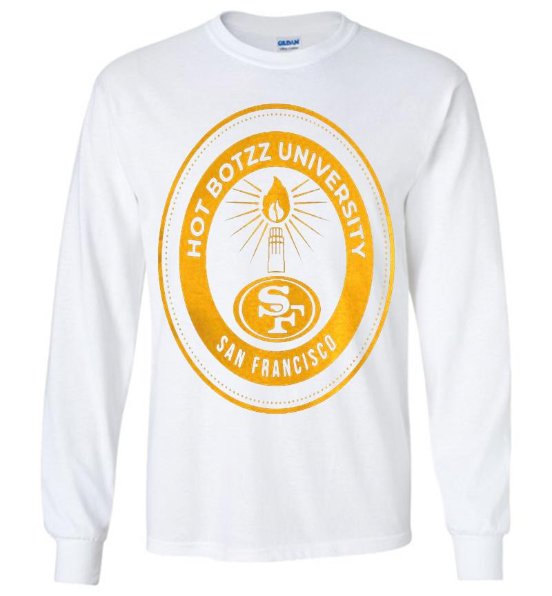 Inktee Store - San Francisco 49Ers Hot Boyzz University Long Sleeve T-Shirt Image