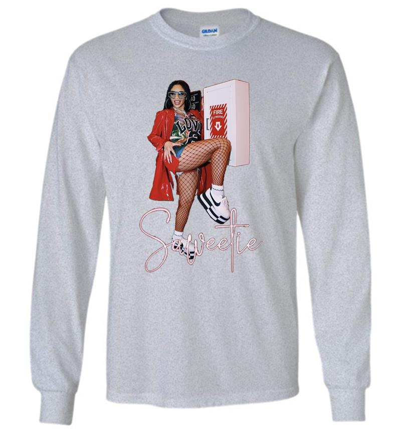 Inktee Store - Saweetie So Icy Classic Long Sleeve T-Shirt Image