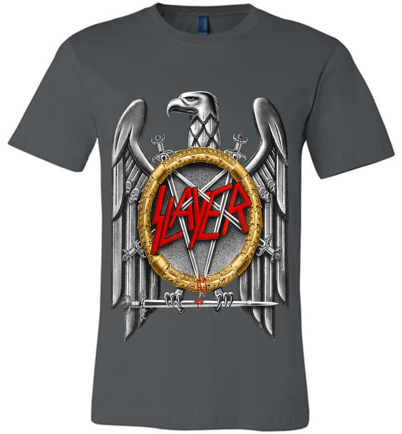 Slayer Silver Eagle Premium T-Shirt