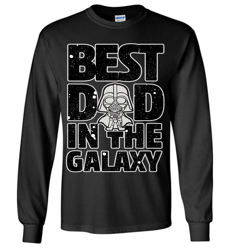 Star Wars Best Dad In The Galaxy Darth Vader Premium Long Sleeve T-Shirt
