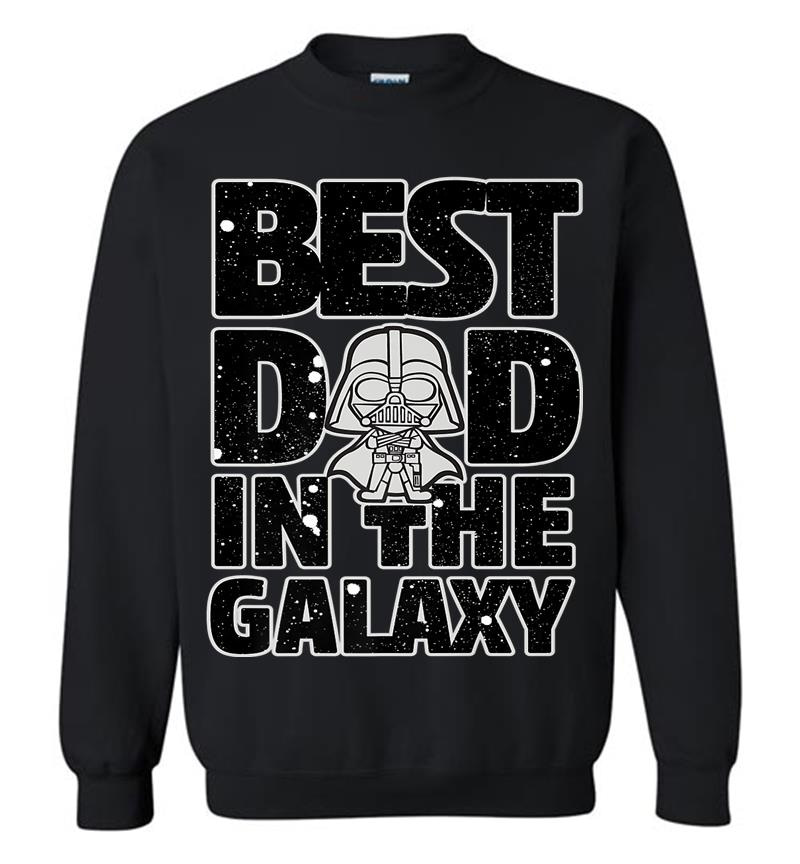 Star Wars Best Dad In The Galaxy Darth Vader Premium Sweatshirt