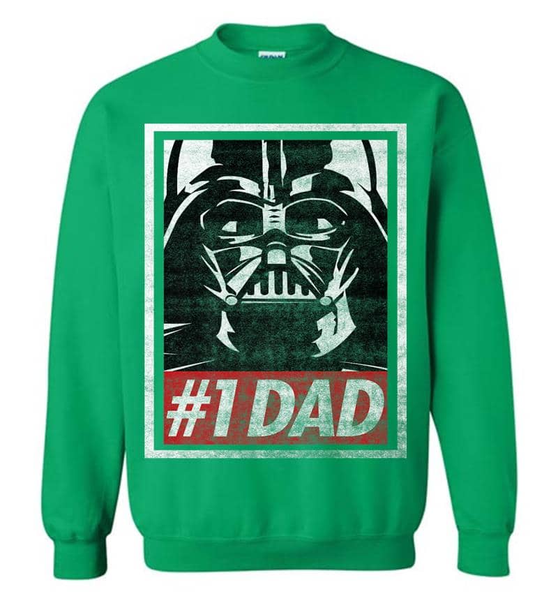Inktee Store - Star Wars Darth Vader #1 Dad Propaganda Premium Sweatshirt Image