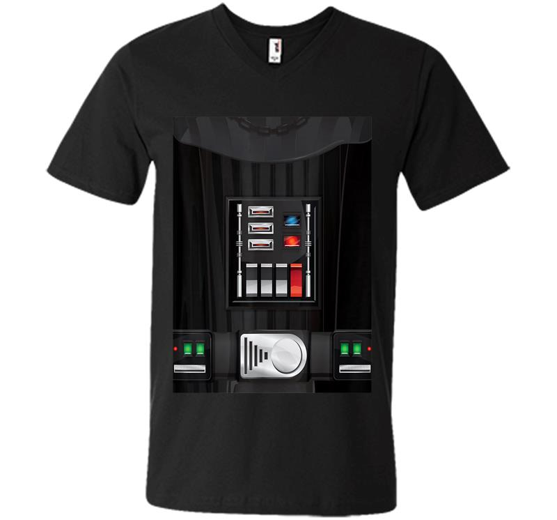 Star Wars Darth Vader Halloween Costume V-Neck T-Shirt