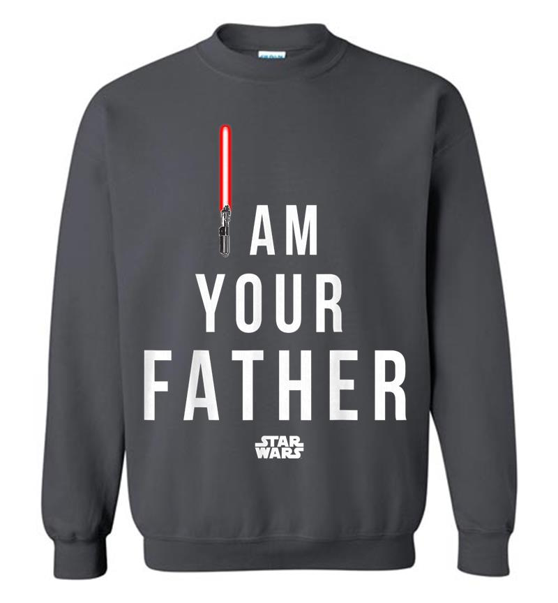 Inktee Store - Star Wars I Am Your Father Sweatshirt Image