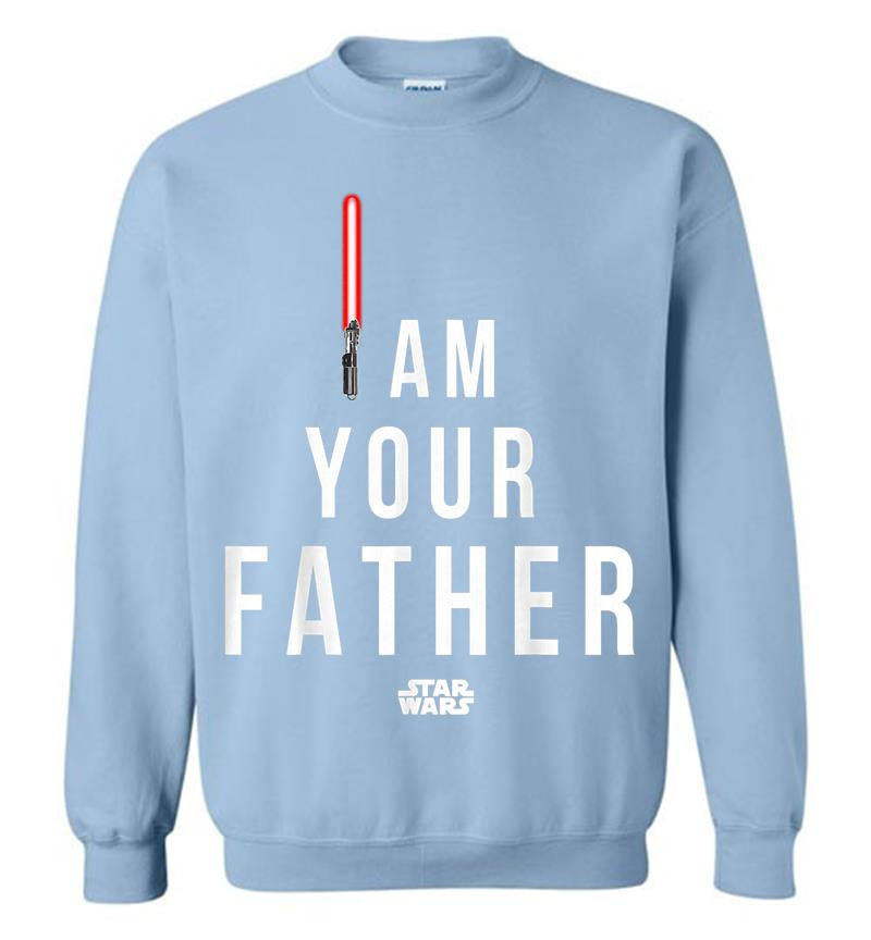Inktee Store - Star Wars I Am Your Father Sweatshirt Image
