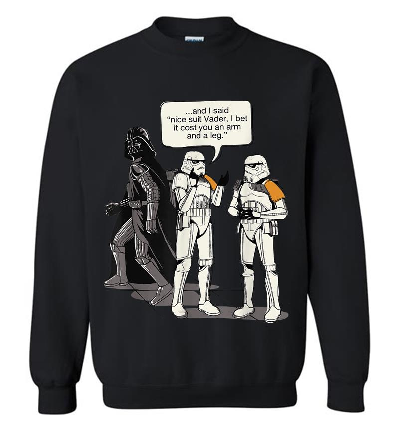 Star Wars Nice Suit Vader Sweatshirt