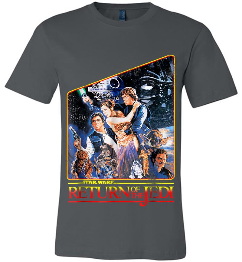 Star Wars Return Of The Jedi Graphic Premium T-Shirt