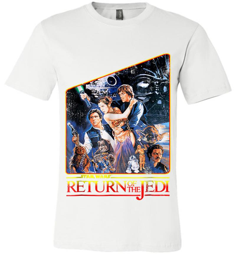 Inktee Store - Star Wars Return Of The Jedi Graphic Premium T-Shirt Image