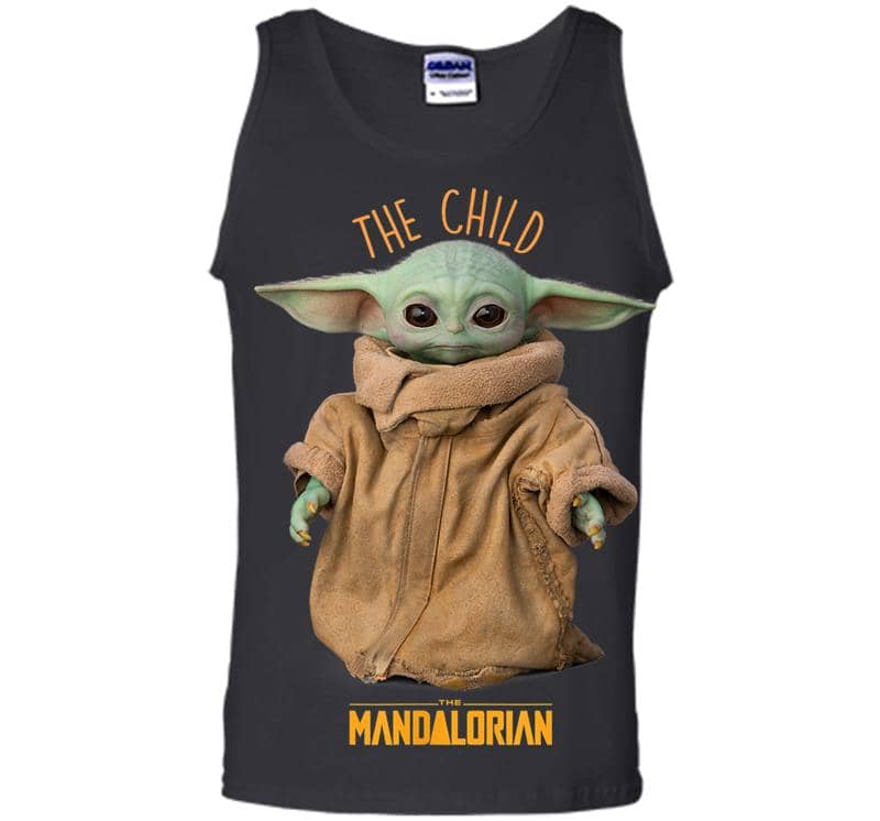 Star Wars The Mandalorian The Child Cute Men Tank Top