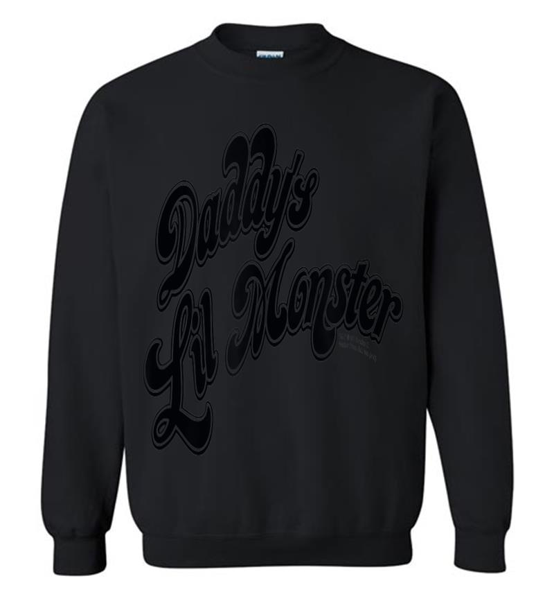 Suicide Squad Daddys Lil' Monster Sweatshirt