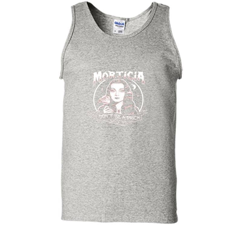 The Addams Morticia Don’t Be A Prick Mens Tank Top