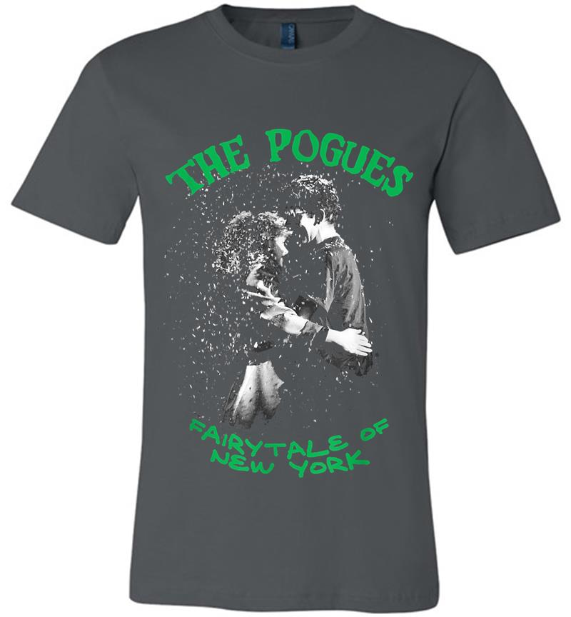 The Pogues Official Fairy Tale In New York Christmas Premium T-Shirt
