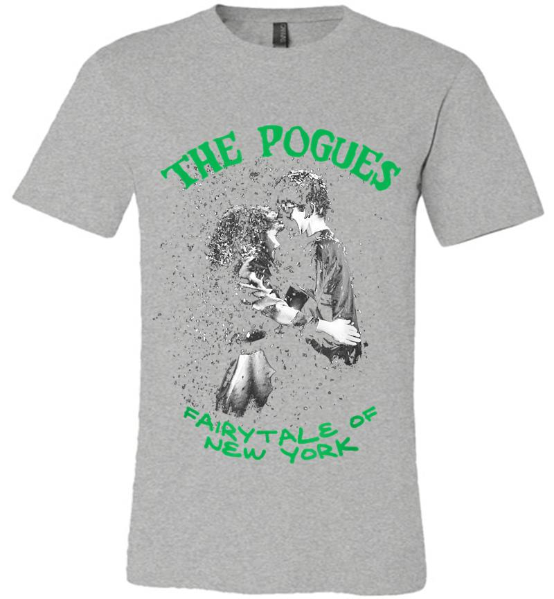 Inktee Store - The Pogues Official Fairy Tale In New York Christmas Premium T-Shirt Image