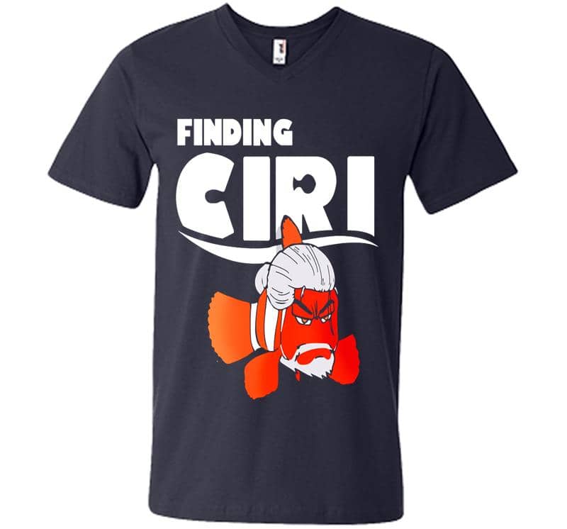 Inktee Store - The Witcher Finding Ciri V-Neck T-Shirt Image
