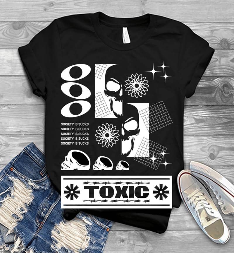 Toxic Men T-Shirt