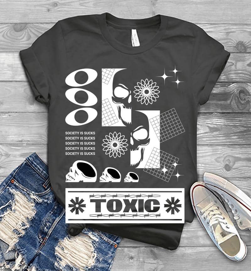 Inktee Store - Toxic Men T-Shirt Image
