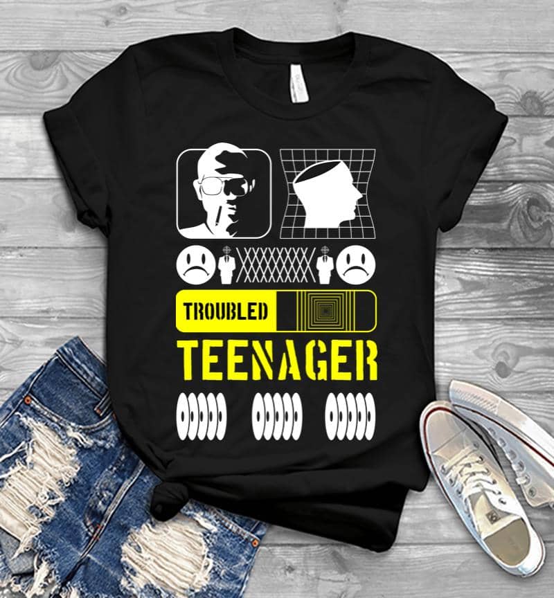 Troubled Teenager Men T-Shirt