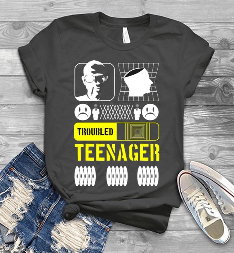 Inktee Store - Troubled Teenager Men T-Shirt Image