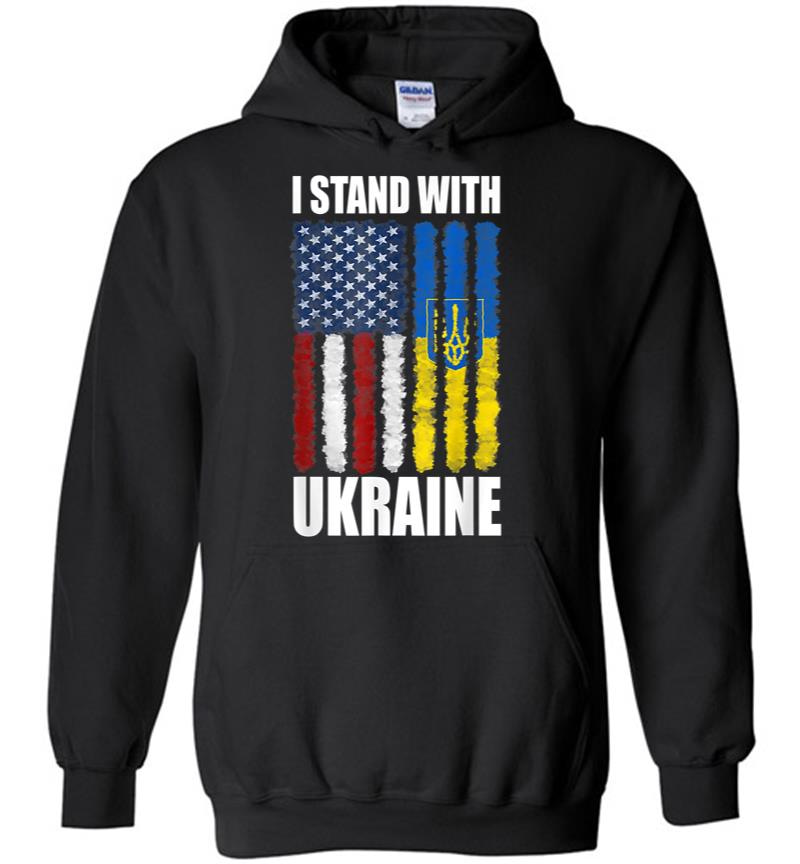 Ukrainian - Lover I Stand With Ukraine Hoodie