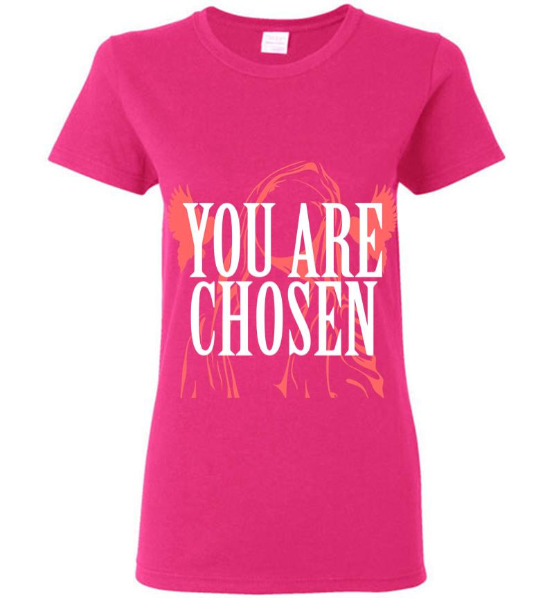 Inktee Store - You Are Chosen 2 Women T-Shirt Image