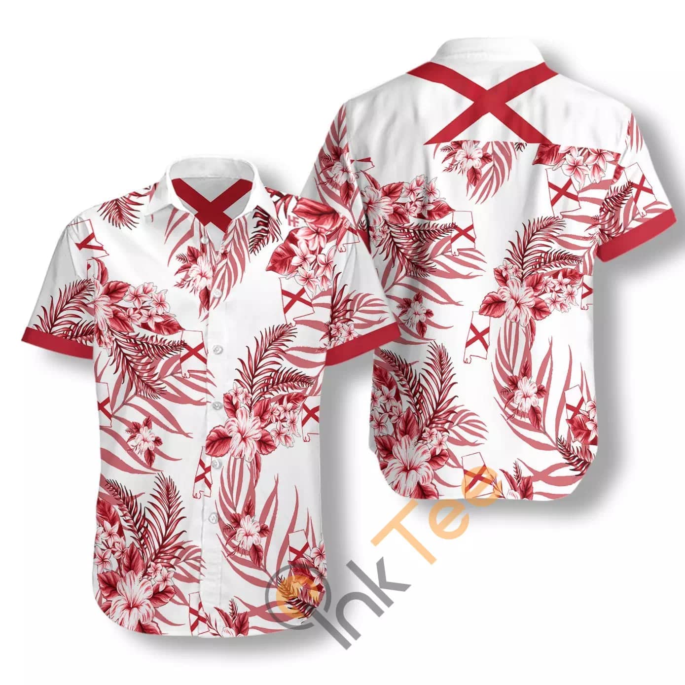 Alabama Proud N119 Hawaiian Shirts