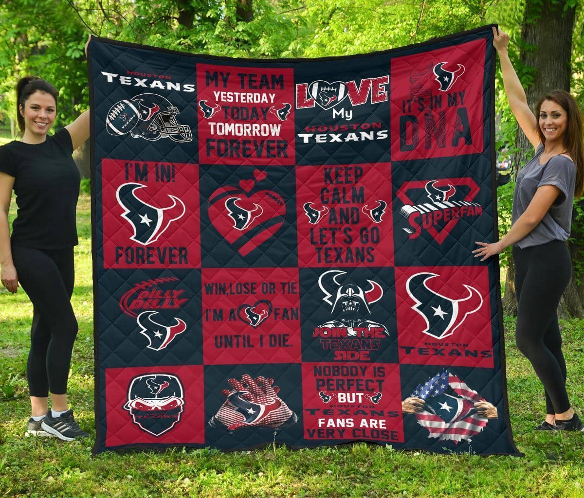 Fan Houston Texans Amazing Gift Idea Quilt